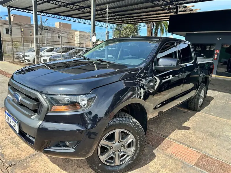 Ford Ranger Cabine Dupla Ranger 2.2 TD XLS CD 4x4 (Aut)