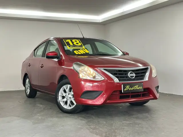 Carro Nissan Versa 2018 1.6 16V SV FlexStart CVT (Flex)