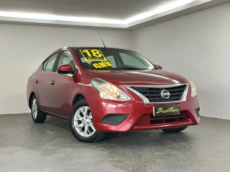 Nissan Versa 1.6 16V SV FlexStart CVT (Flex)
