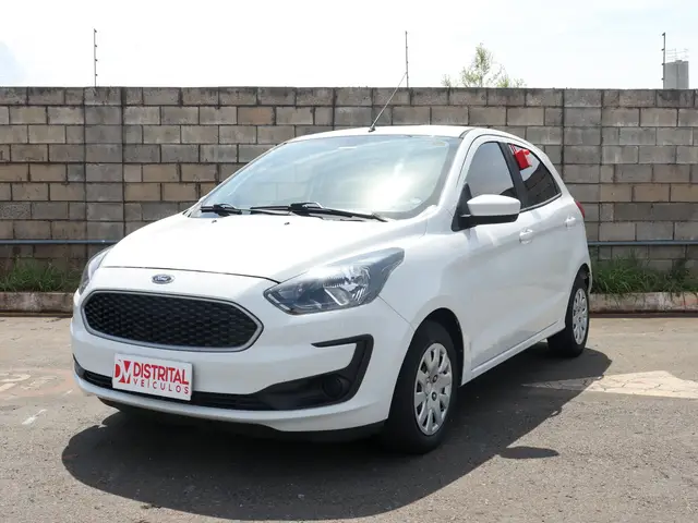 Carro Ford Ka 2020 1.0 SE (Flex)