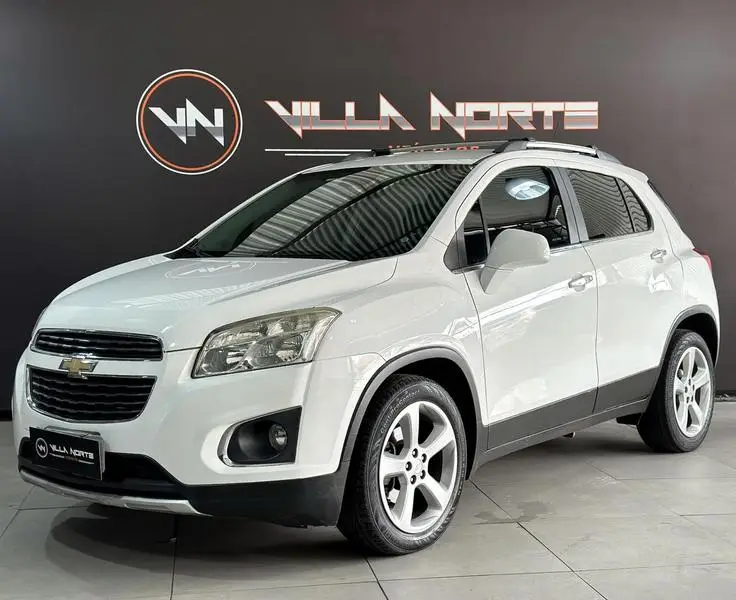 Chevrolet Tracker LTZ 1.8 16v Ecotec (Aut) (Flex)
