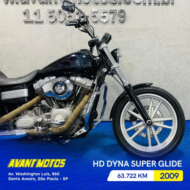 Carro Harley-Davidson Fxd 2009 Dyna Super Glide