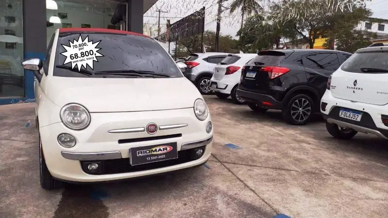 Fiat 500 Cabrio 1.4 16V