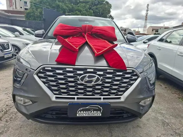Carro Hyundai Creta 2023 Limited 1.0 Turbo (Aut) (Flex)
