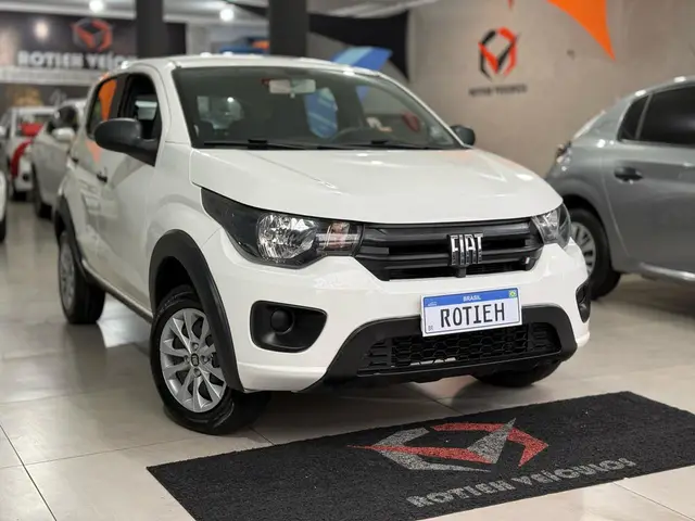 Carro Fiat Mobi 2023 Like 1.0 (Flex)