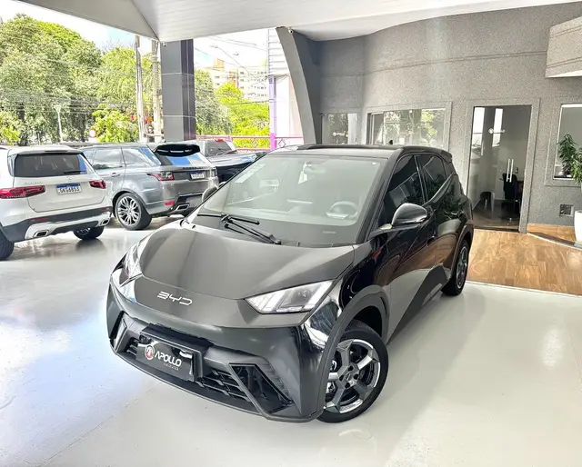 Carro BYD Dolphin Mini 2025 EV
