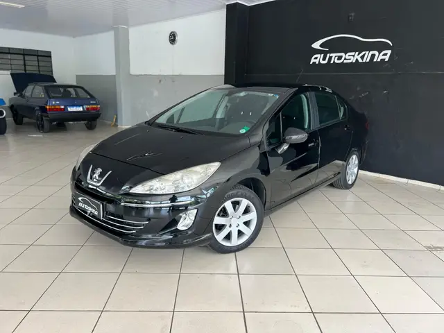 Carro Peugeot 408 2012 Allure 2.0 16V (Flex)