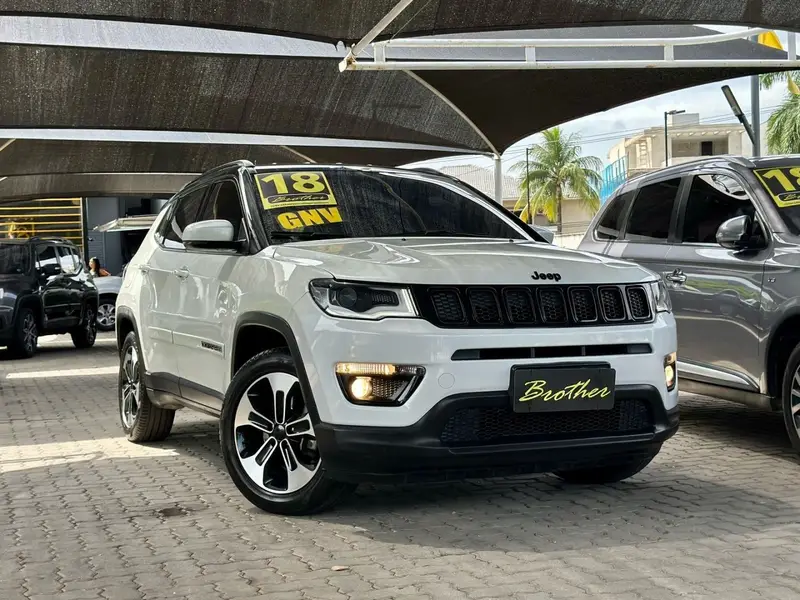 Jeep Compass 2.0 4x4 Dies. 16V Aut. - D