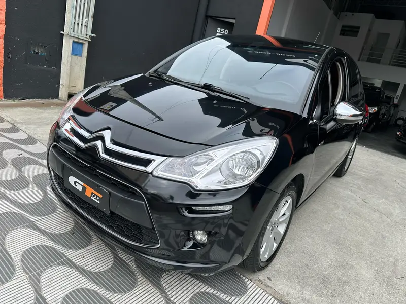 Citroën C3 Exclusive 1.6 VTI 120 (Flex) (Aut)