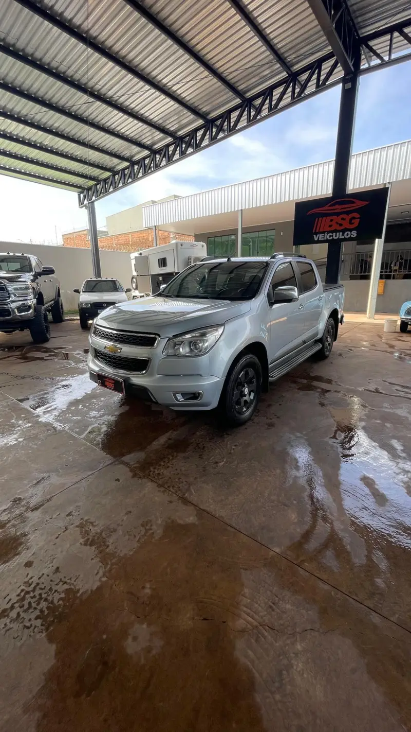 Chevrolet S10 2.8 CTDI LTZ 4WD (Cabine Dupla) (Aut)