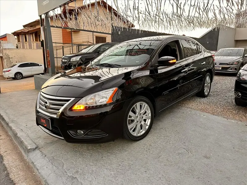 Nissan Sentra SL 2.0 16V CVT (Flex)