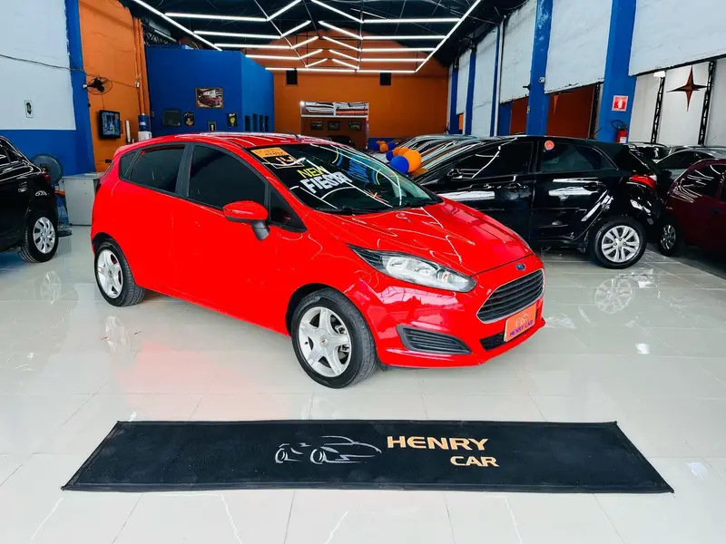 Ford Fiesta Hatch 1.5 (Flex)