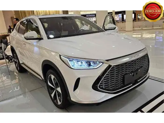 Carro BYD Song Plus 2025 Premium (Híb.)