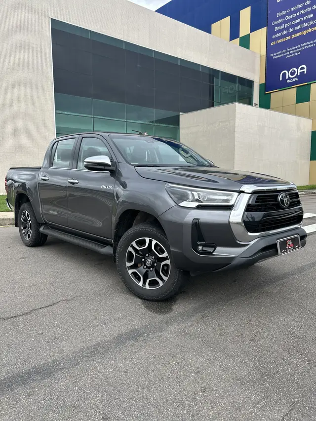 Carro Toyota Hilux Cabine Dupla 2021 SRX 2.8 TDI CD 4x4 (Aut)