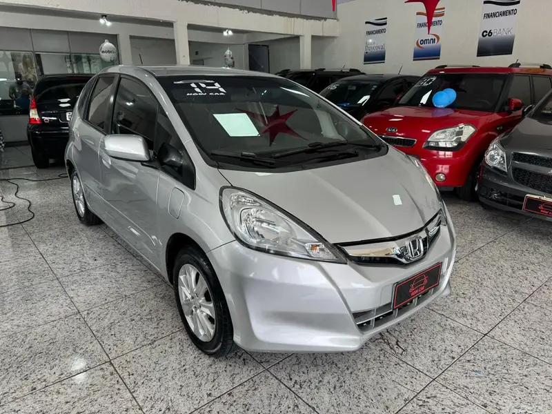 Honda Fit LX 1.4 (flex) (aut)