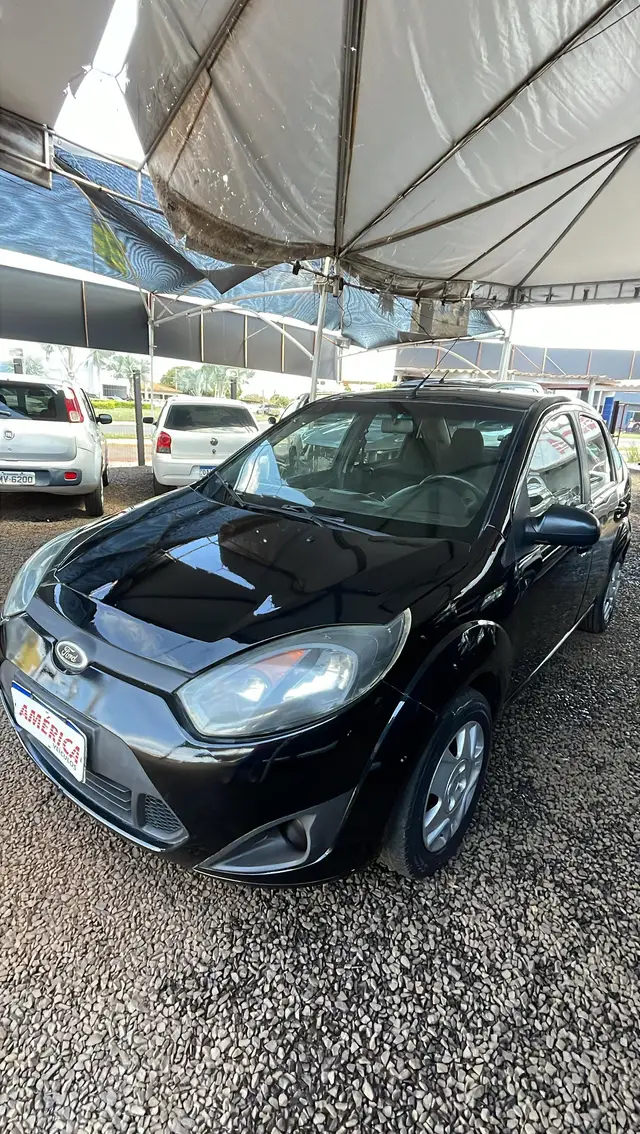 Carro Ford Fiesta Sedan 2012 1.0 Rocam (Flex)