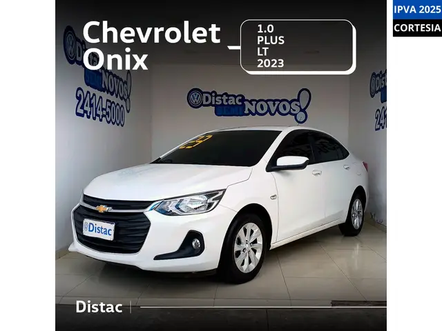Carro Chevrolet Onix Plus 2023 LT 1.0
