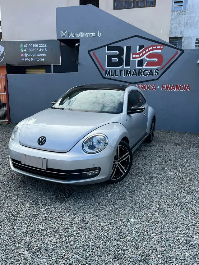 Carro Volkswagen Fusca 2013 2.0 TSi Sport