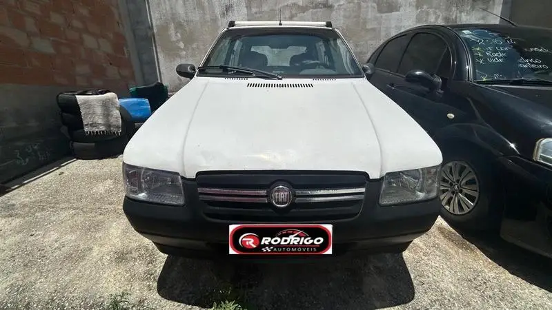 Fiat Uno Mille Fire Economy 1.0 (Flex) 4p