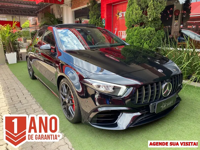 Mercedes-Benz A 45 AMG S 2.0 Turbo 4Matic (Aut)