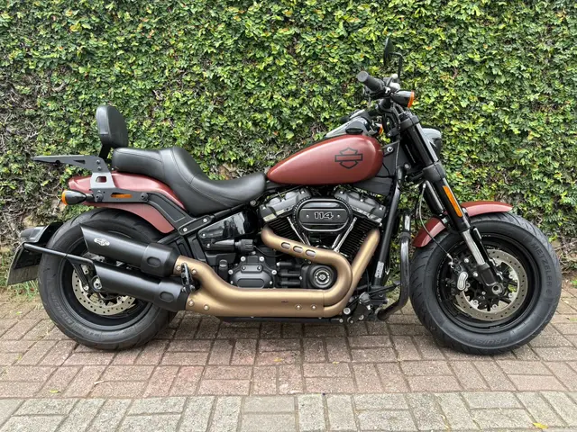 Carro Harley-Davidson Softail 2018 Fat bob