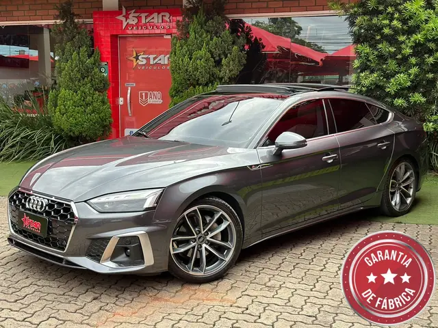 Carro Audi A5 Sportback 2023 S-Line 2.0 TFSI S-tronic