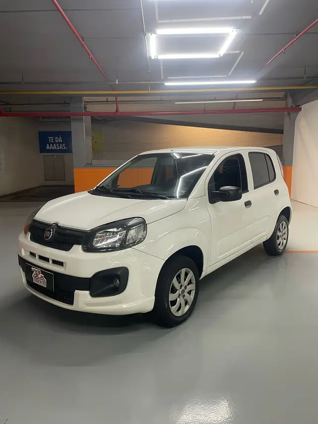 Carro Fiat Uno 2021 Attractive 1.0