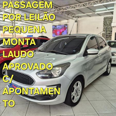 KaSedan SE Plus 1.5 12v (Flex)