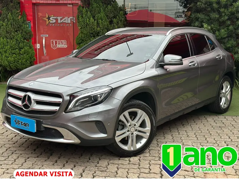 Mercedes-Benz GLA 200 GLA 200 1.6 Advance