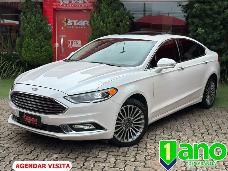 Ford Fusion 2.0 EcoBoost Titanium AWD (Aut)