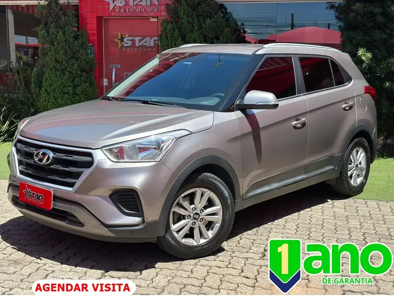 Hyundai Creta Attitude 1.6 (Flex)