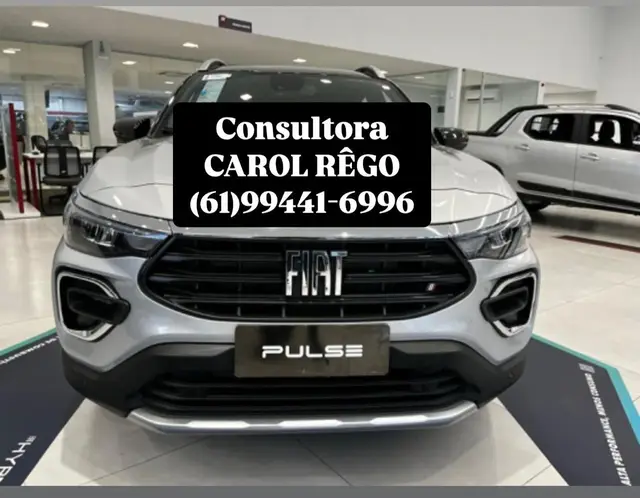 Carro Fiat Pulse 2025 Audace T200 Hybrid
