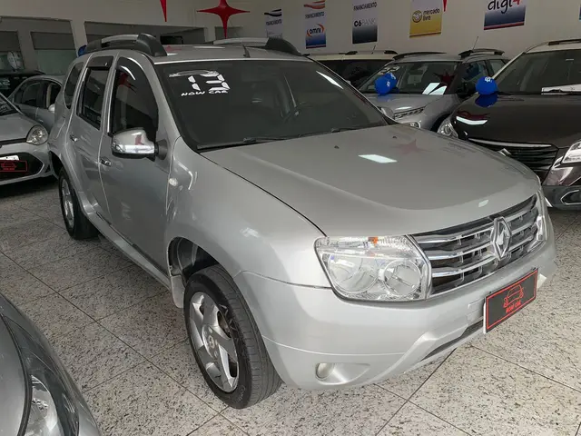 Carro Renault Duster 2013 1.6 16V Dynamique (Flex)