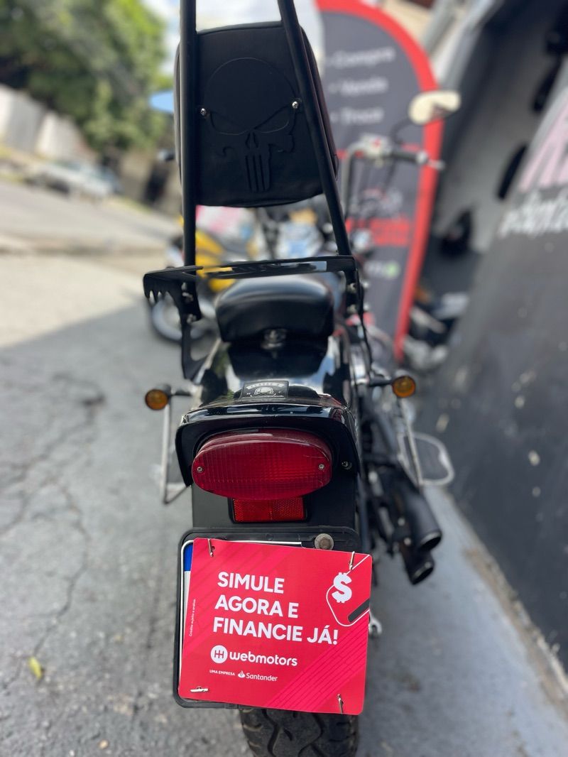 Yamaha XVS 650