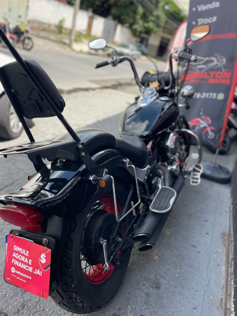 Yamaha XVS 650