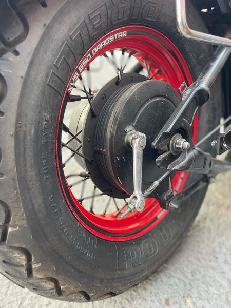 XVS 650 Drag Star