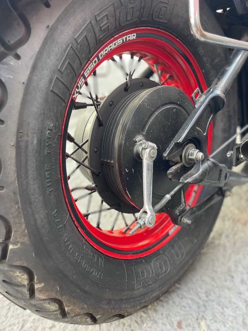 Yamaha XVS 650