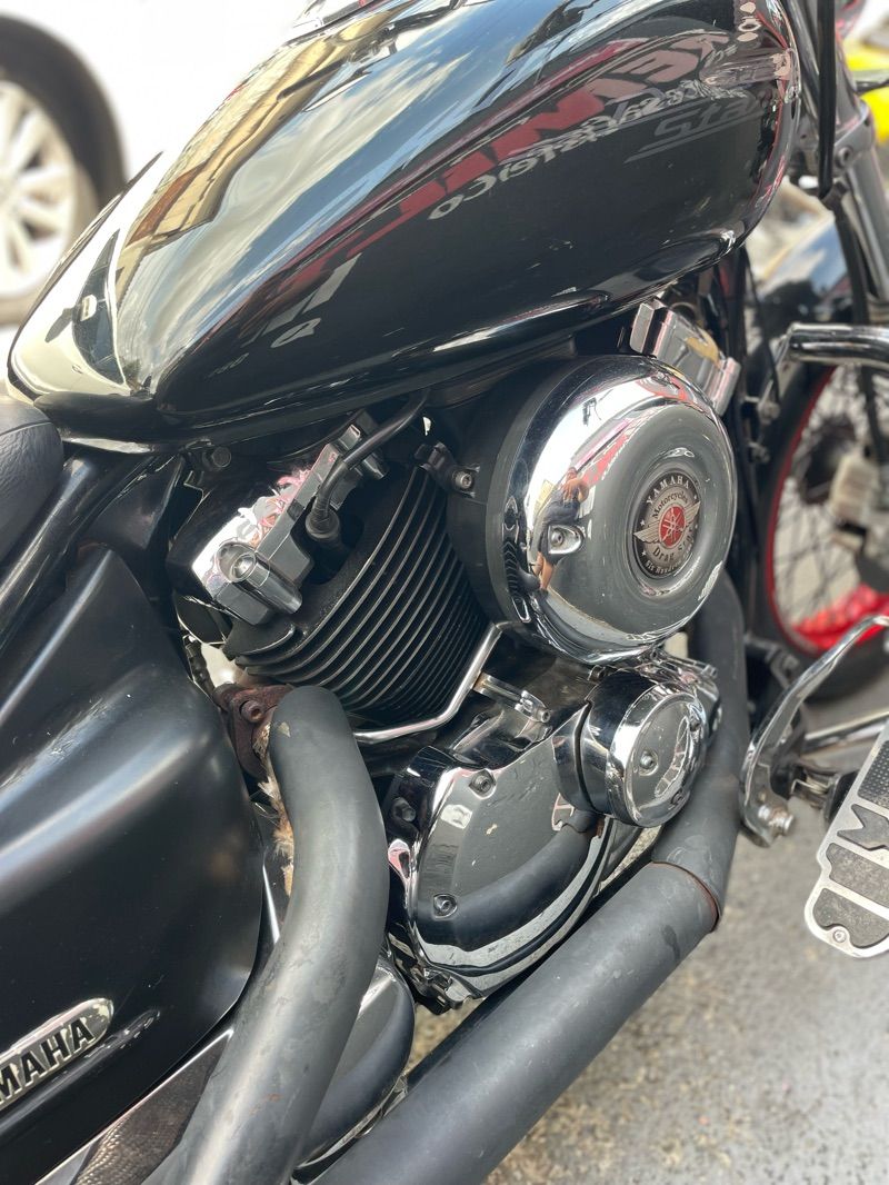 Yamaha XVS 650