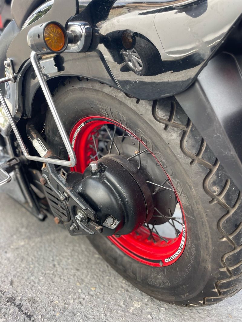 Yamaha XVS 650