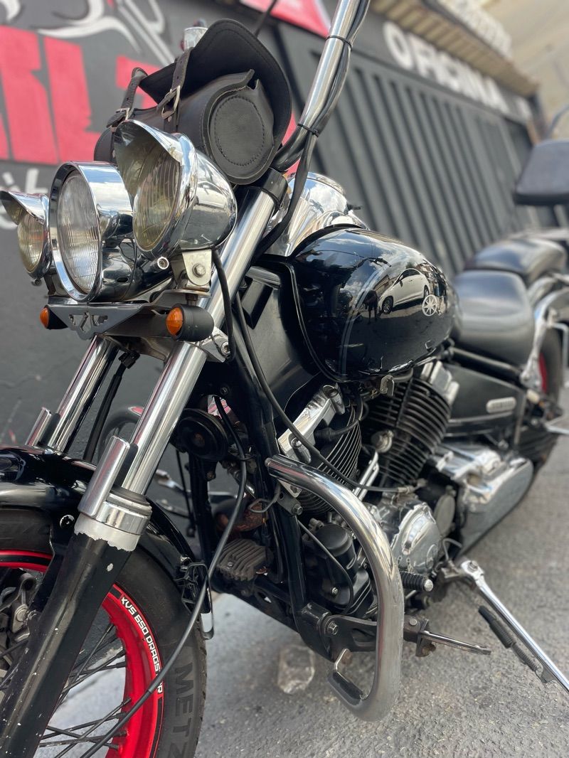 Yamaha XVS 650