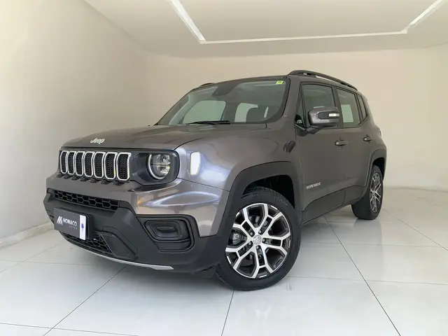 Carro Jeep Renegade 2023 Longitude T270 1.3 Turbo 4x2