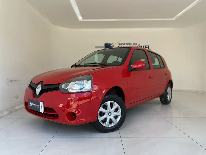 Renault Clio Authentique 1.0 16V (Flex) 2p