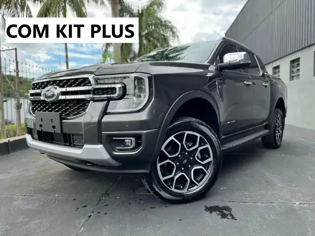 Carro Ford Ranger Cabine Dupla 2025 Limited 3.0
