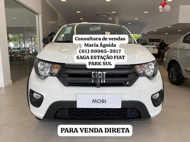 Carro Fiat Mobi 2025 Like 1.0