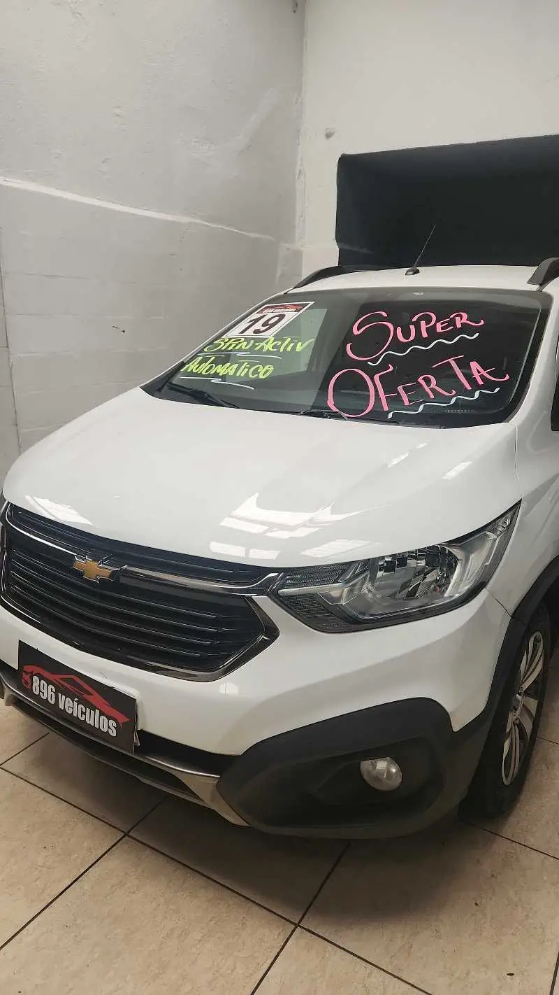 Chevrolet Spin 1.8 Econoflex Activ (Aut)