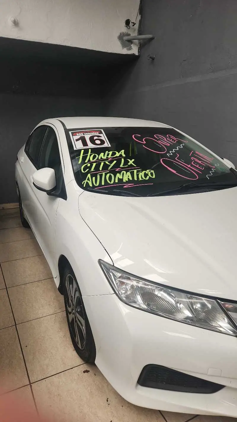 Honda City LX 1.5 CVT (Flex)