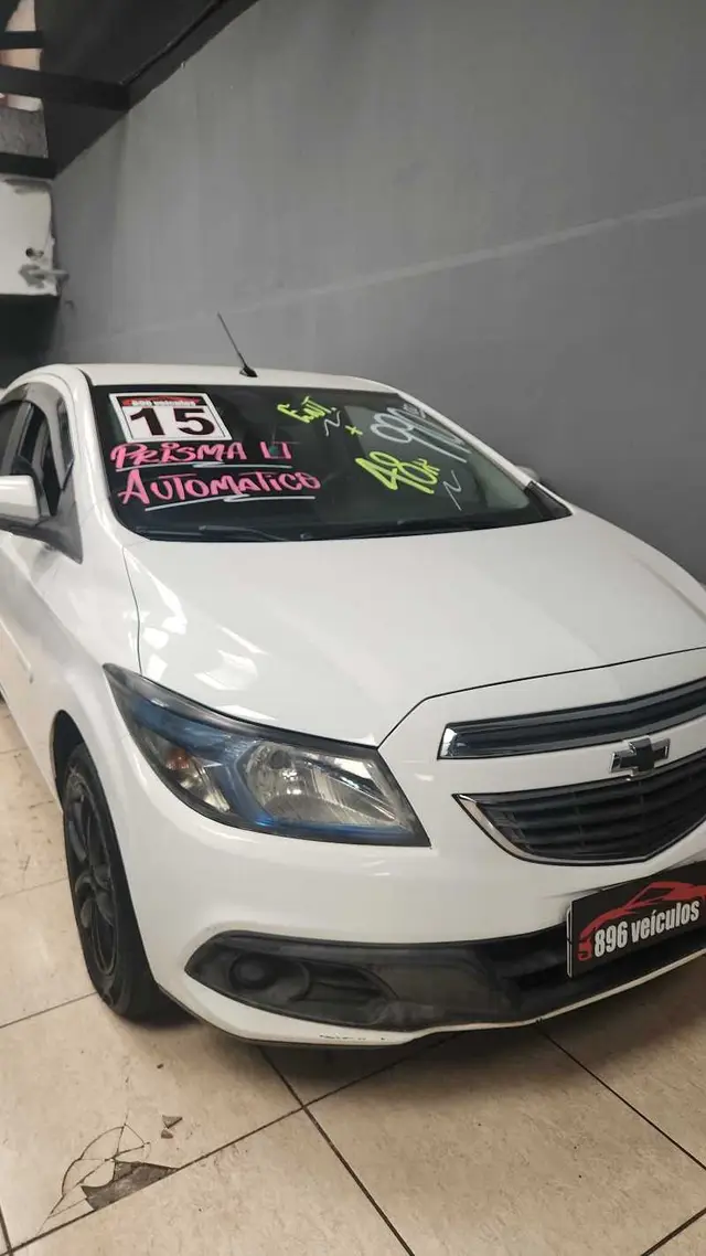Carro Chevrolet Prisma 2015 1.4 LT SPE/4 (Aut)