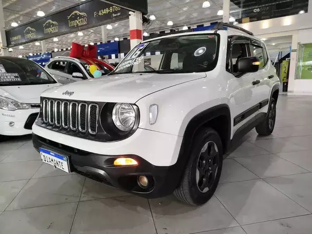 Carro Jeep Renegade 2016 Sport 2.0 TDI 4x4 (Aut)