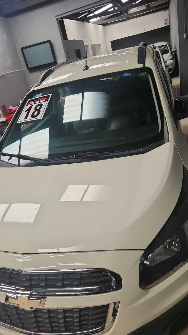 Carro Chevrolet Spin 2018 Activ 1.8 (Flex) (Aut)