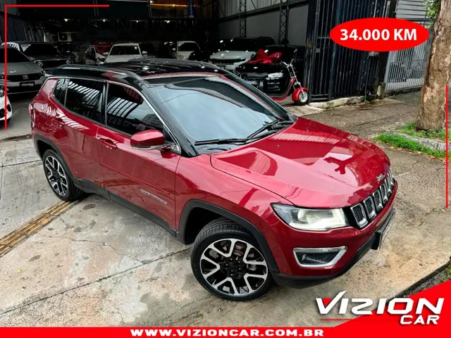 Carro Jeep Compass 2021 2.0 TDI Limited 4x4 (Aut)